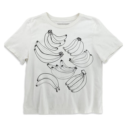 Supermaggie @ Faire - Bananas Gwenn Heavyweight Tee: Denim / Lg