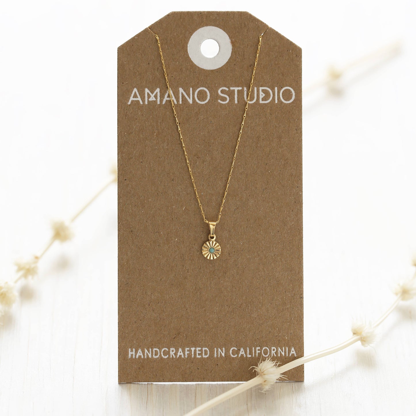 Amano Studio - Wink Necklace: Crystal