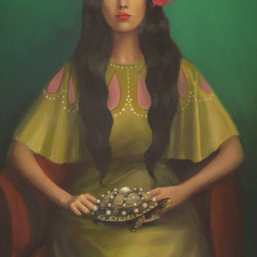 JANET HILL STUDIO - Mystique. Art Print 8.5"x11"