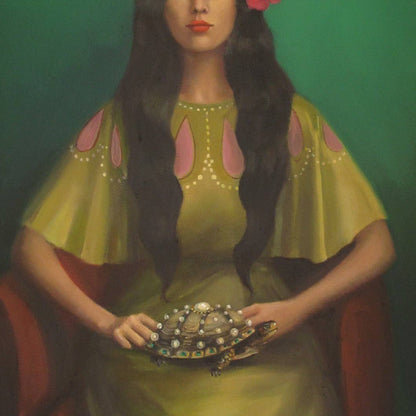 JANET HILL STUDIO - Mystique. Art Print 8.5"x11"