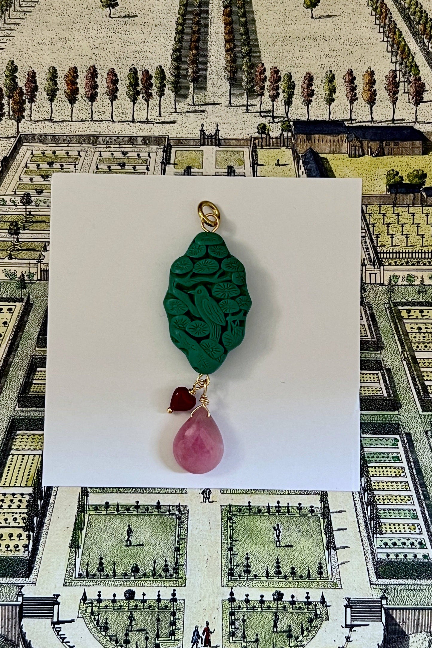 Sandrine France Studio - Charm trios: Bird