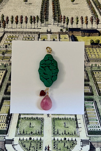 Sandrine France Studio - Charm trios: Bird