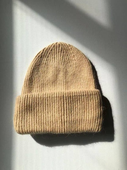 Billy Bamboo - ROYAL ANGORA BEANIE - neutral: Camel