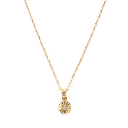 Amano Studio - Wink Necklace: Crystal