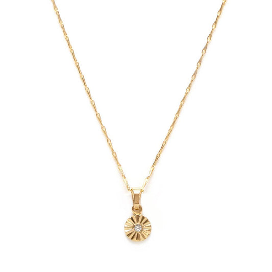 Amano Studio - Wink Necklace: Crystal