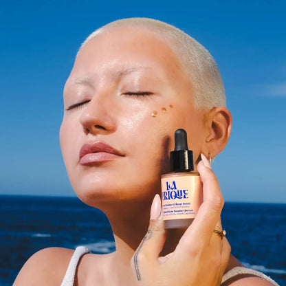 La Crique Beauty - Natural bronzing & moisturizing serum - Sun Radiance Booster