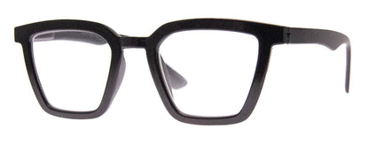 A.J. Morgan - ELEVATED - Reading Glasses: BLACK / 1.50