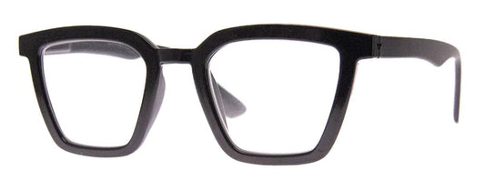 A.J. Morgan - ELEVATED - Reading Glasses: BLACK / 1.50