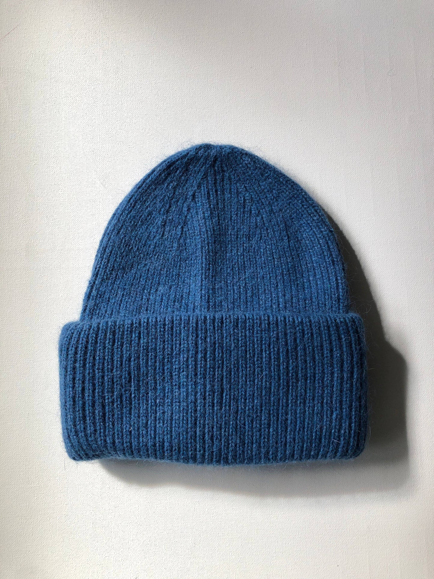 Billy Bamboo - ROYAL ANGORA WOOL BEANIE - snow pastel: Mocha green