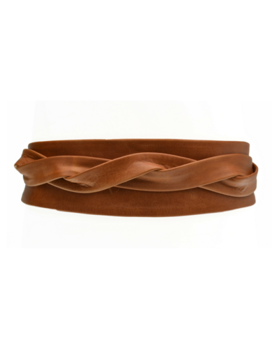 ADA Collection Belts - Wrap Belt - Cognac